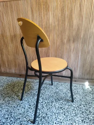 25 Sillas Bar/Cafetería Madera