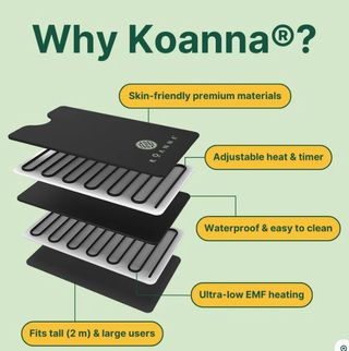 KOANNA Sauna Infrarrojos (baja emision EMF)