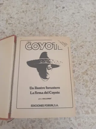 Tomos el coyote