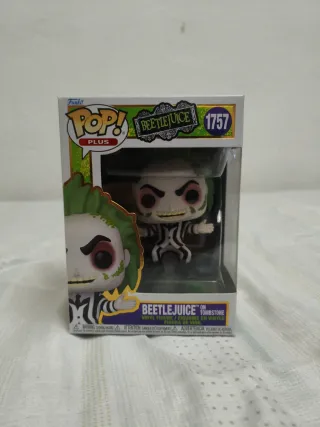 Funko Pop! Beetlejuice on Tombstone 1757