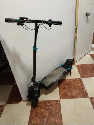 Patinete eléctrico plegable Smart giro