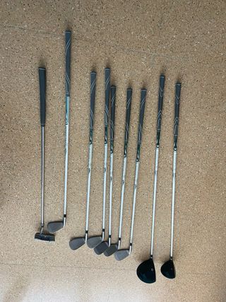 Bolsa y palos de golf Wilson mujer