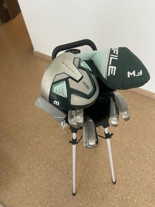 Bolsa y palos de golf Wilson mujer