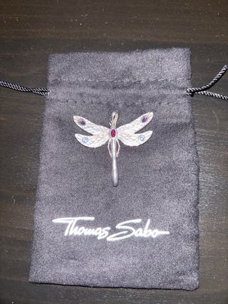 Joya Mariposa Thomas Sabo Plata
