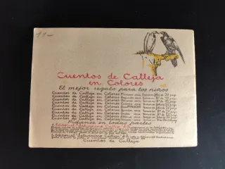 Un Fiel Servidor - Cuentos De Calleja - Ed.1924