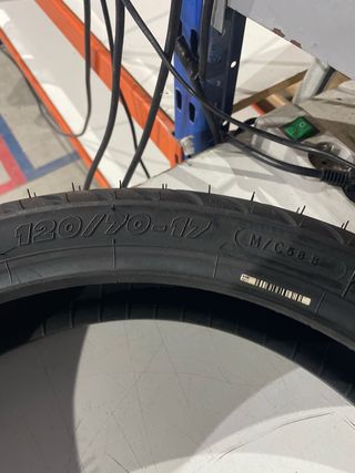 Michelin Pilot Street 120/70-17 58S