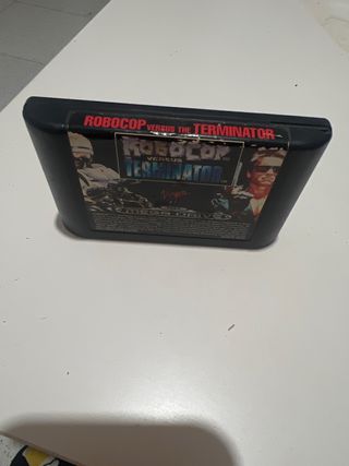 RoboCop vs Terminator Sega Mega Drive