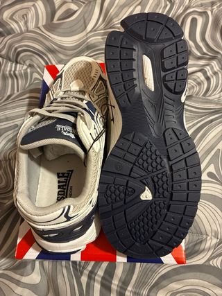 Scarpe Lonsdale Uomo Tg 43 Blu/Bianco