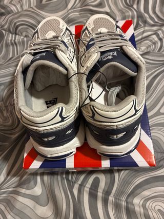 Scarpe Lonsdale Uomo Tg 43 Blu/Bianco