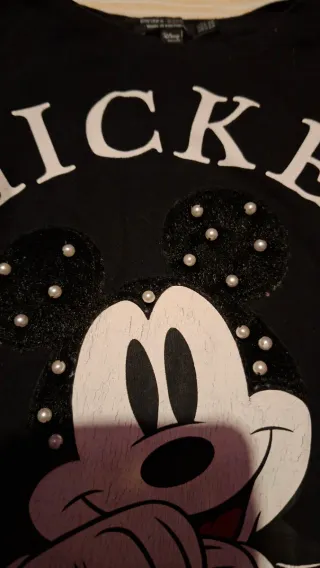 Body Mickey Mouse negro