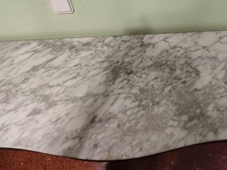 Buffet Madera Nogal y Mármol