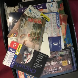 Carte Telefoniche Collezionabili Ladatel