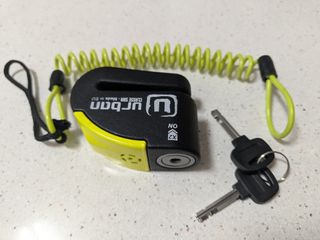 URBAN UR10 Candado Disco Moto Homologado