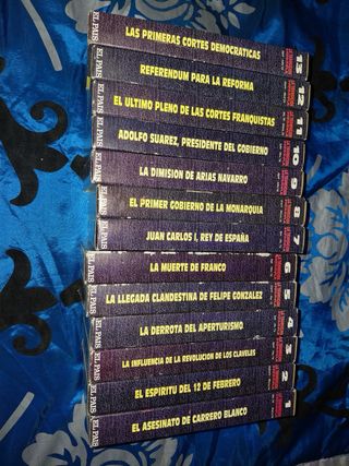Colección VHS La Transición Española