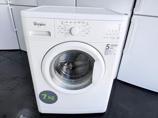 LAVADORA WHIRLPOOL 7KG 1200RPM A+++. SEMINUEVO