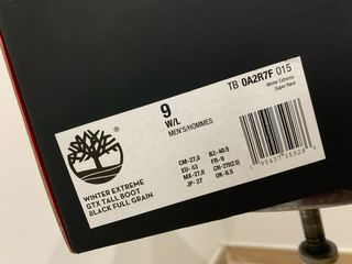 Stivali Timberland Moto Guzzi Neri Rossi