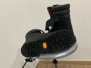 Stivali Timberland Moto Guzzi Neri Rossi