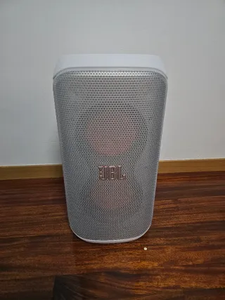 Altavoz JBL PartyBox Club 120 Plata/Blanco