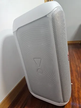 Altavoz JBL PartyBox Club 120 Plata/Blanco