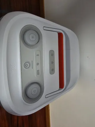 Altavoz JBL PartyBox Club 120 Plata/Blanco