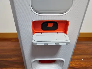 Altavoz JBL PartyBox Club 120 Plata/Blanco