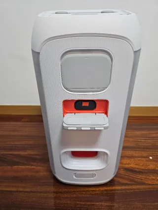 Altavoz JBL PartyBox Club 120 Plata/Blanco