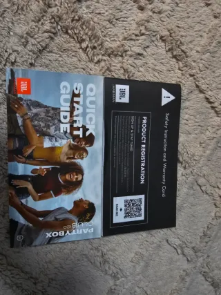 Altavoz JBL PartyBox Club 120 Plata/Blanco