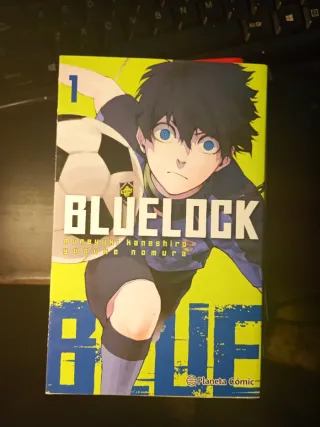 Blue Lock nº 01