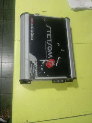 Amplificador Stetsom EX6000EQ Digital