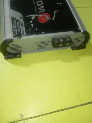 Amplificador Stetsom EX6000EQ Digital