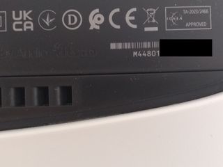 Consola PS5 Slim con lector de discos en FW: 9.60