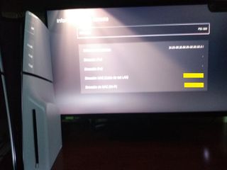 Consola PS5 Slim con lector de discos en FW: 9.20