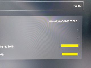 Consola PS5 Slim con lector de discos en FW: 9.20