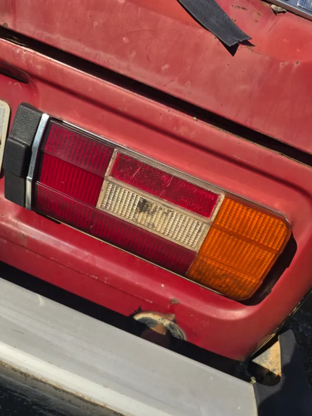 Pareja Pilotos Traseros Renault Express