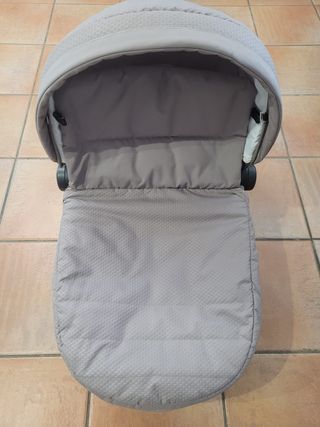 Cochecito bebé PegPerego Trio+capazo+silla+Isofix