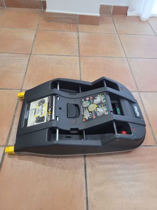 Cochecito bebé PegPerego Trio+capazo+silla+Isofix