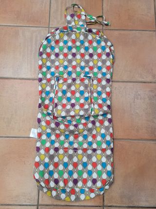 Cochecito bebé PegPerego Trio+capazo+silla+Isofix