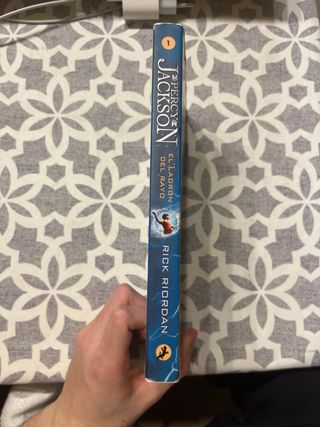Percy Jackson y El ladrón del rayo