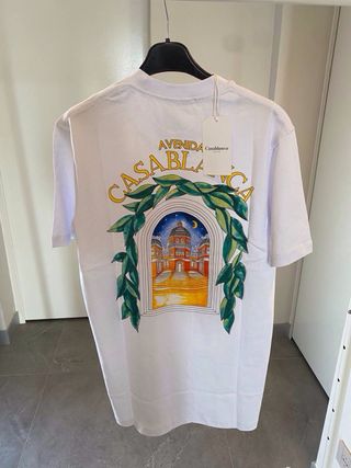 T-shirt Casablanca Bianca M