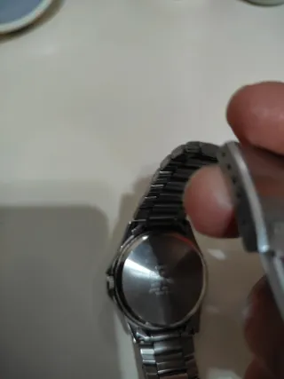 Orologio Casio Blu, Argento - Manca Batteria