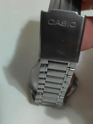 Orologio Casio Blu, Argento - Manca Batteria