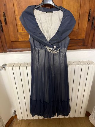 Abito elegante con fiori