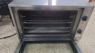 Horno profesional Pan Carbón 4 bandejas