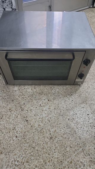 Horno profesional Pan Carbón 4 bandejas