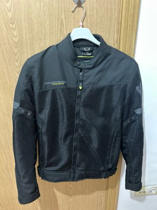 Chaqueta Moto Verano ONBOARD Negra
