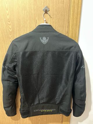 Chaqueta Moto Verano ONBOARD Negra
