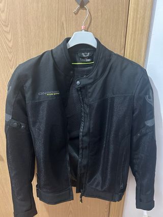 Chaqueta Moto Verano ONBOARD Negra