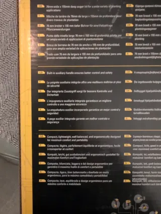 Taladro de tierra Stanley Fatmax V20