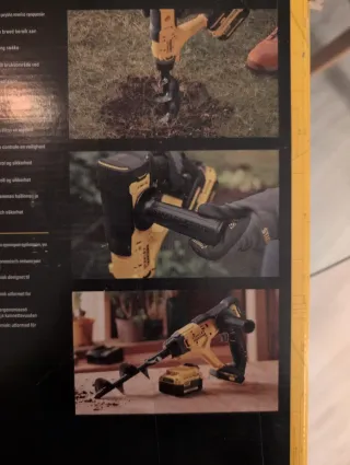 Taladro de tierra Stanley Fatmax V20