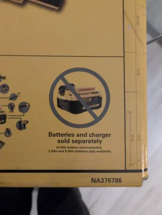 Taladro de tierra Stanley Fatmax V20